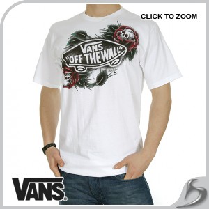T-Shirt - Vans Oliver Peck Rose T-Shirt -