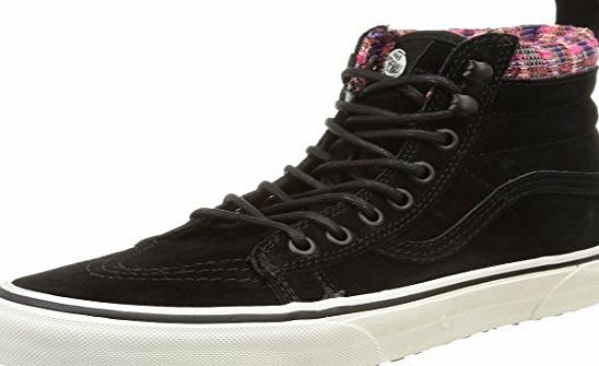 Vans U Sk8-hi Mte, Unisex Adults Hi-Top Sneakers, Black (mte/black/woven Chevron), 6 UK (39 EU)