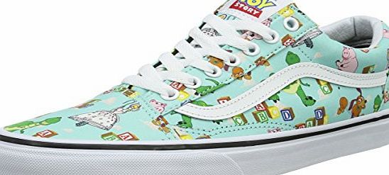 Vans Unisex Adults Old Skool Low-Top Sneakers, Multicolor (Toy Story), 5 UK