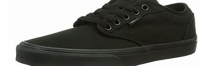 Vans W Atwood, Womens Skateboarding Shoes, Black (Black/Black), 6 UK (39 EU)