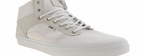 Vans White Bedford Marble Trainers