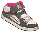 Womens Kaylyn Mid Grey/White/Pink