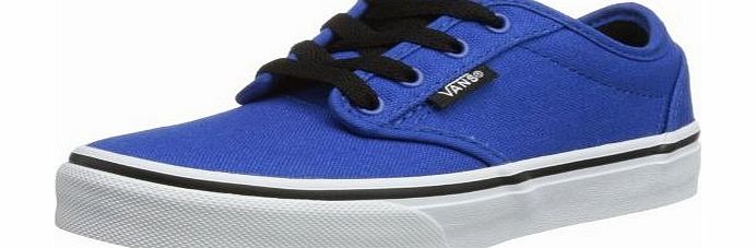 Vans Y ATWOOD (CANVAS) BLUE/B Trainers Unisex-Child Blue Blue/Black Size: 28