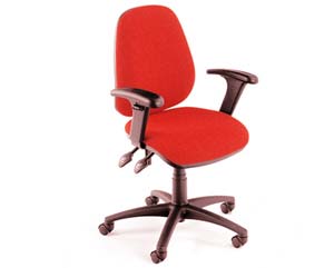 Vantage 3 lever chair(adj arms)