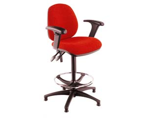 draughtman chair(adj arms)