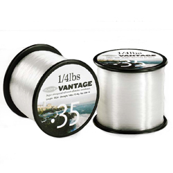 Vantage Pro 1/4lbs Clear - 10lb - 1 488mtrs (x2