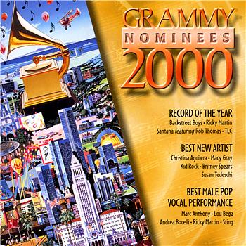 Various 2000 Grammy Nominees--Pop