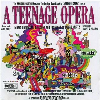 Various A Teenage Opera