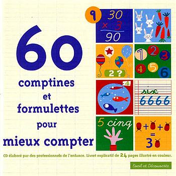 Various Artists 60 Comptines Et Formulettes Pour Mieux Compter
