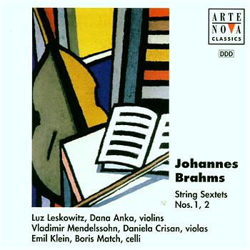 Various Brahms: String Sextet No.1 / No.2