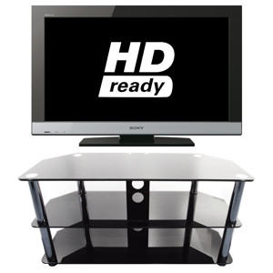 Sony KDL-32EX301 TV with Init TV Stand