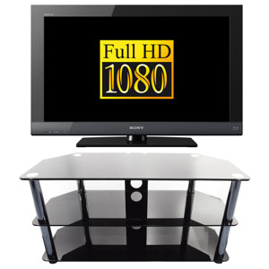 Sony KDL-40EX401 TV with Init TV Stand