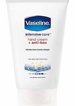 Vaseline Intensive Care   Anti-bac hand cream
