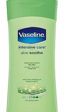 Vaseline Intensive Care Aloe Soothe Lotion 400ml