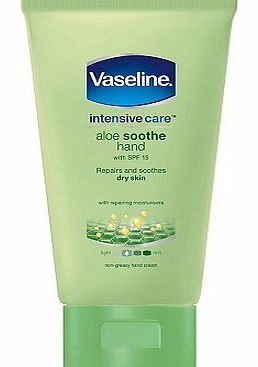 Vaseline Intensive Care Aloe Soothe Lotion 75ml