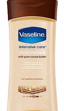 Vaseline Intensive Care Cocoa Gel Oil 200ml