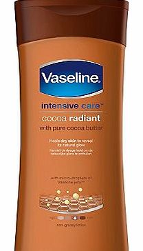 Vaseline Intensive Care Cocoa Lotion 200ml