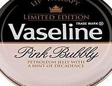 Vaseline Pink Bubbly Lip Therapy - Limited Edition - Lip Balm - 20g Perfect for Valentines Day