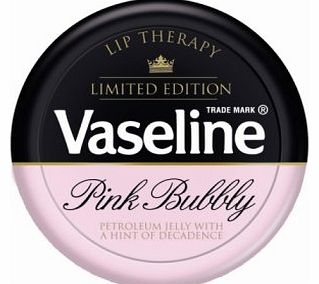 Vaseline Pink Bubbly Lip Therapy Lip Balm 20g