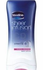 Vaseline Sheer Infusion Mineral Body Lotion