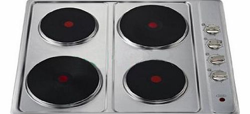 Vatti Built-In Electric Hotplate Hob Stainless Steel Plate Cooker