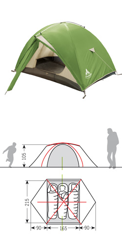 Vaude Campo Tent