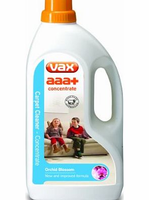 Vax aaa  Concentrate Carpet Cleaning Solution 1.5 Litre