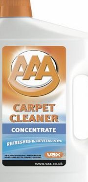 Vax AAA Concentrate Carpet Cleaner - 1 L