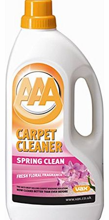 AAA Spring Clean Carpet Cleaning Solution 1.5 L