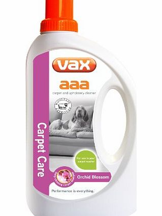 Vax AAA Standard Carpet Cleaning Solution - Pack of 5 x 750 ml