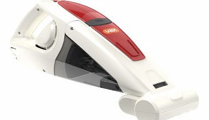 Vax H86-GA-P Gator Pet Handheld Vacuum Cleaner, 0.3 L, White and Red