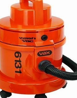 Vax Multi Purpose 3 In 1 Vacuum Cleaner Orange (Vax multi purpose 3 in 1 vacuum orange 1300W 8 litre dry tank 4 litre CLEAN/8 litre dirty wet tank capacity)
