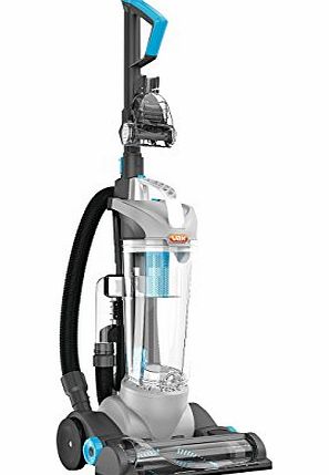 U86-PM-P Performance Floor-2-Floor Pet Bagless Upright Vacuum Cleaner, 3.5 L, Silver with Blue