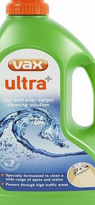 Vax Ultra  Carpet Cleaning Solution