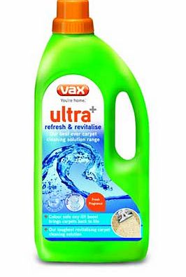 Vax Ultra  Refresh and Revitalise 1.5 Litre
