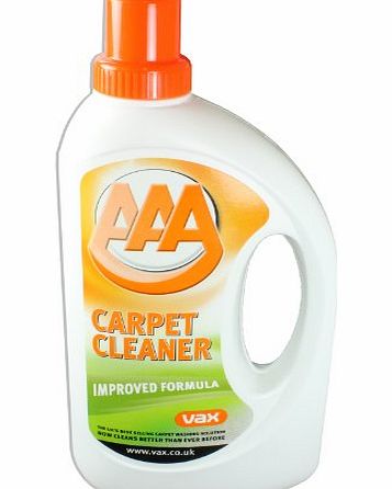 Vax  AAA Improved Carpet Cleaning Shampoo Solution (750ml)