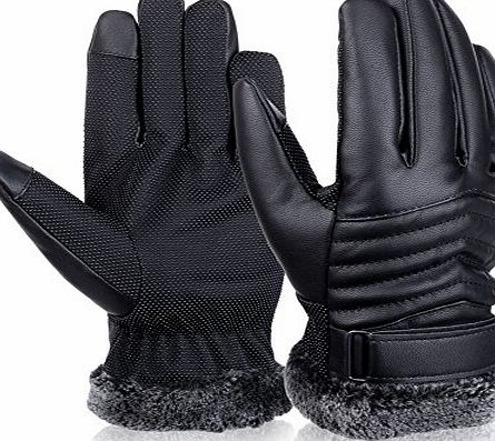 VBIGER  Touch Screen Gloves Outdoor Winter Warm Gloves for Men