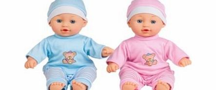 VC Babies to Love Talking Twin Dolls (990554411)