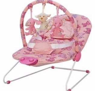 VC Baby Deluxe Pink Bouncer (223990944)