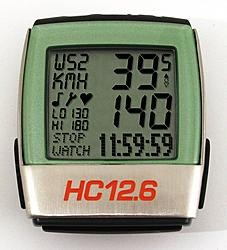 HC12.6 18 Function Heart Rate Computer