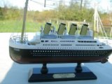 Detailed Wooden model of Titanic