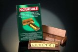 Scrabble wooden scoring racks - Deluxe accessory