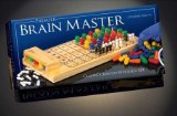 Vectis Traditional wooden Mastermind - Brainmaster game