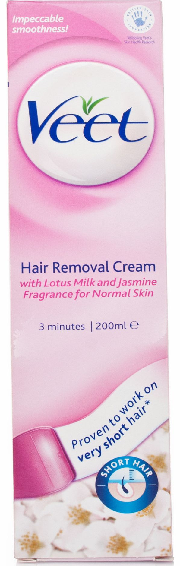 3 Minute Hair Removal Cream for Normal Skin