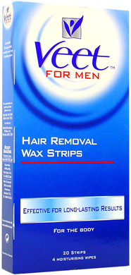 For Men Wax Strips (20)