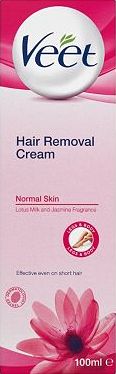 Veet, 2041[^]10005991 Hair Removal Cream Jasmine Fragrance 100ml