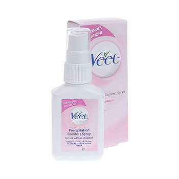 Veet Hair Removal Veet Pre-Epilation Comfort Spray