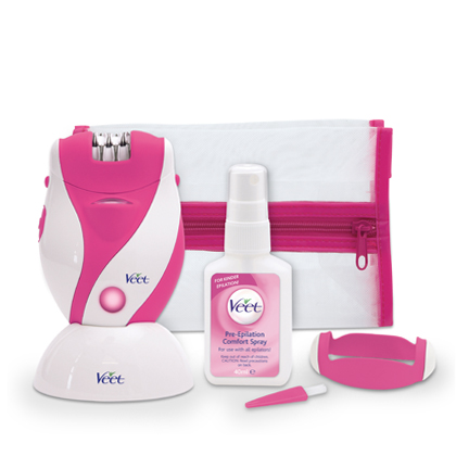 Veet Touchably Smooth Hair Removal Mains