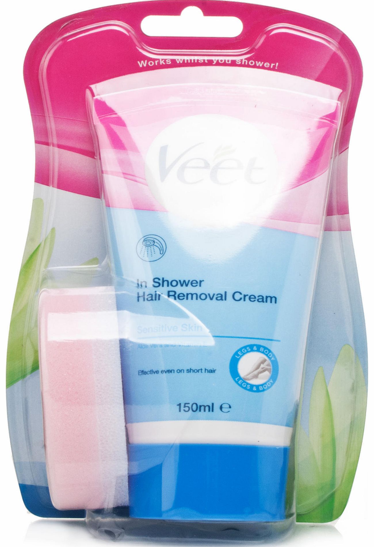 In Shower Hair Removal Cream Sensitive