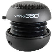Veho 360 Portable capsule speaker for iPhone,
